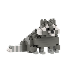BRIXIES Waschbär