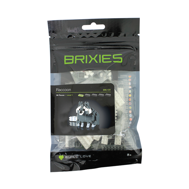 BRIXIES Waschbär