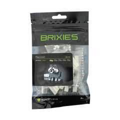 BRIXIES Waschbär