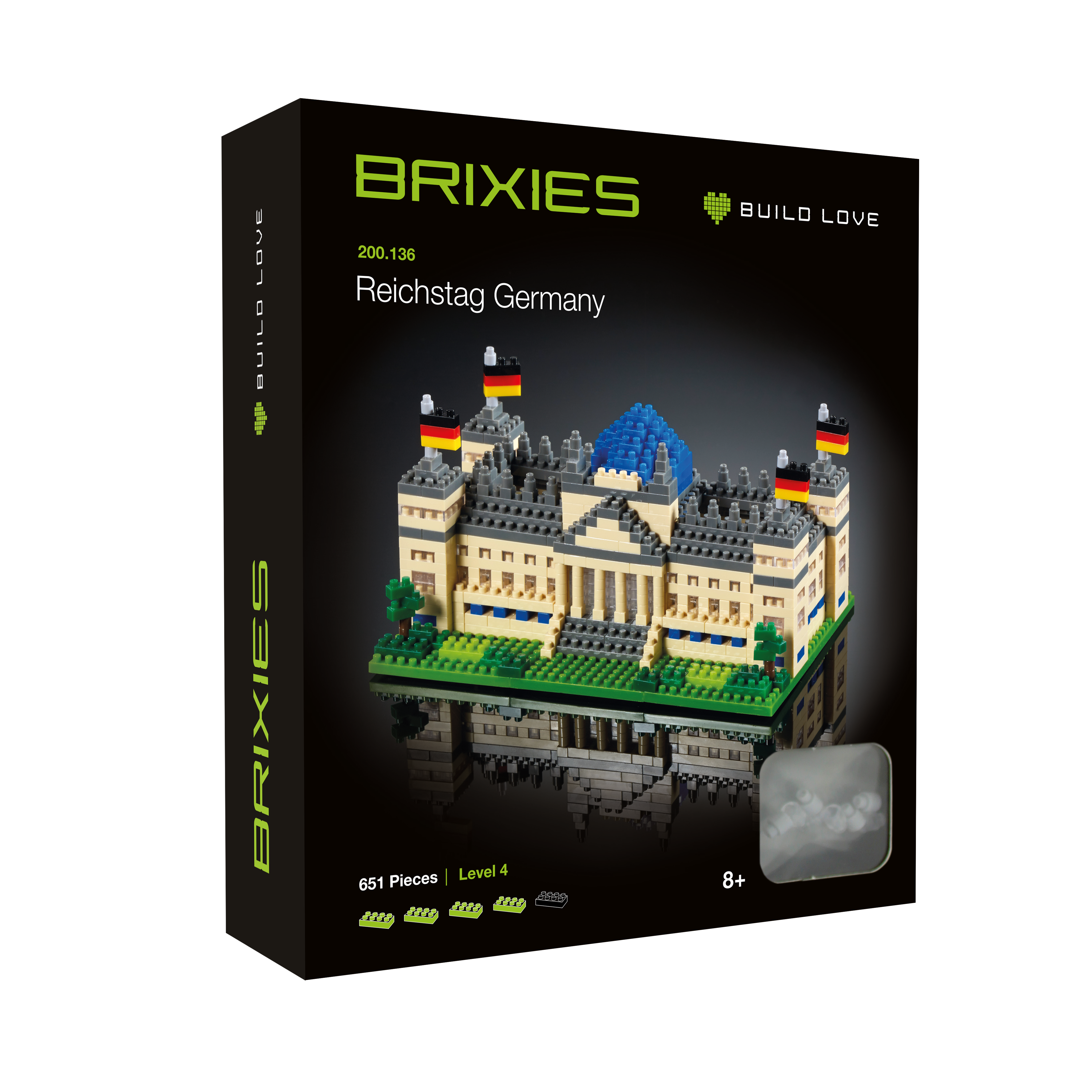 BRIXIES Reichstag Berlin