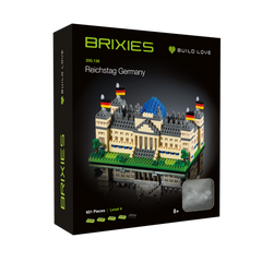 BRIXIES Reichstag Berlin