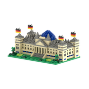 BRIXIES Reichstag Berlin