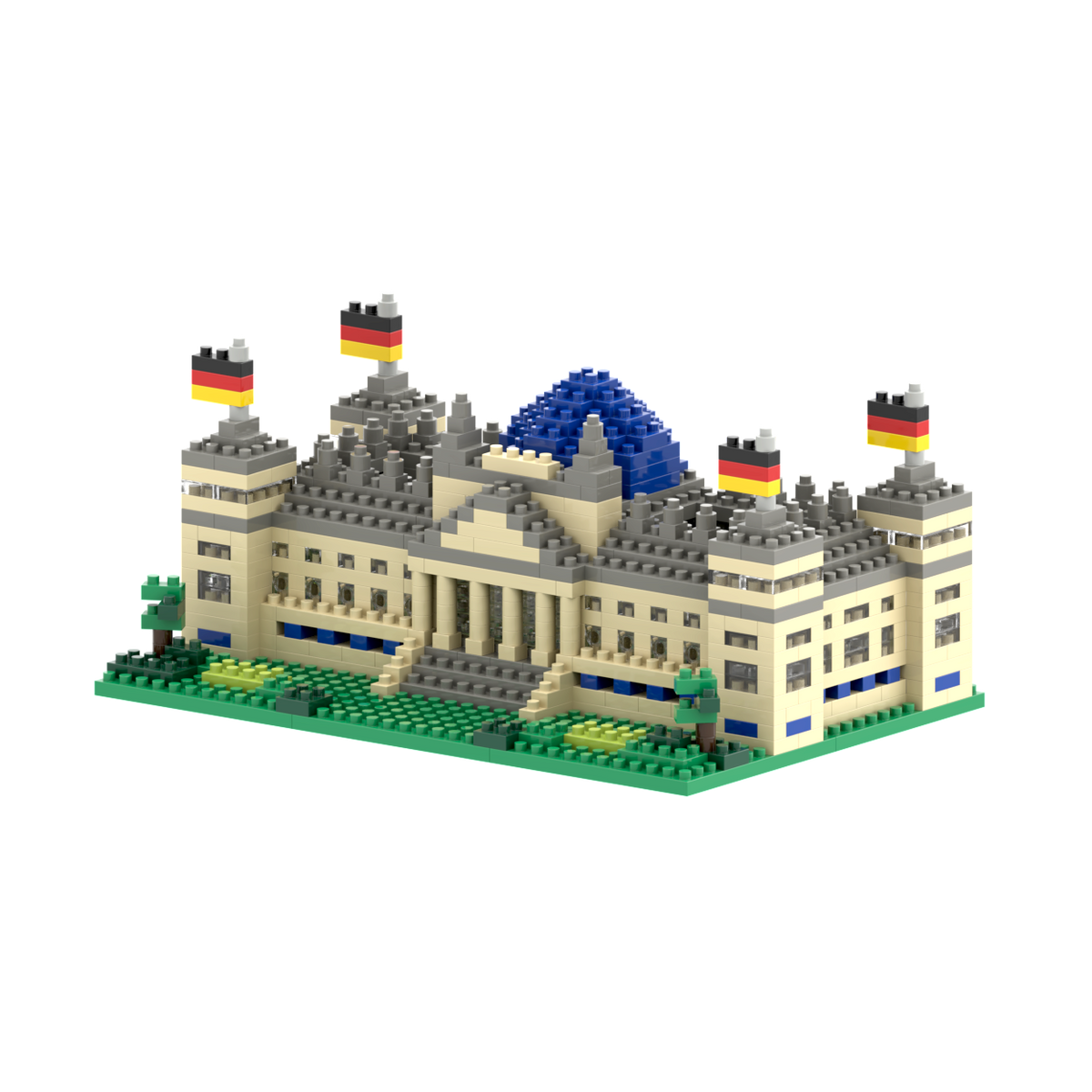 BRIXIES Reichstag Berlin