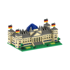BRIXIES Reichstag Berlin