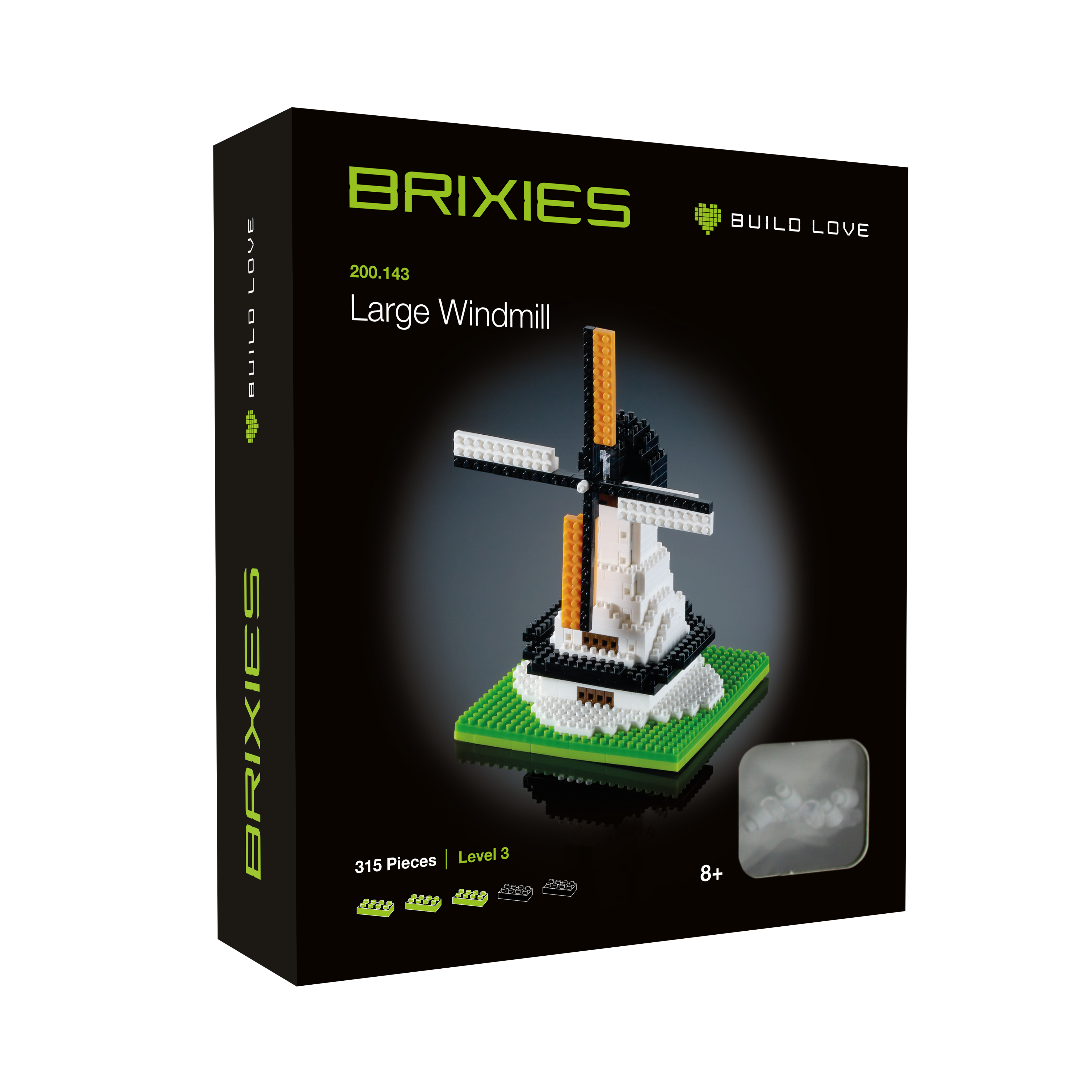 BRIXIES Große Windmühle
