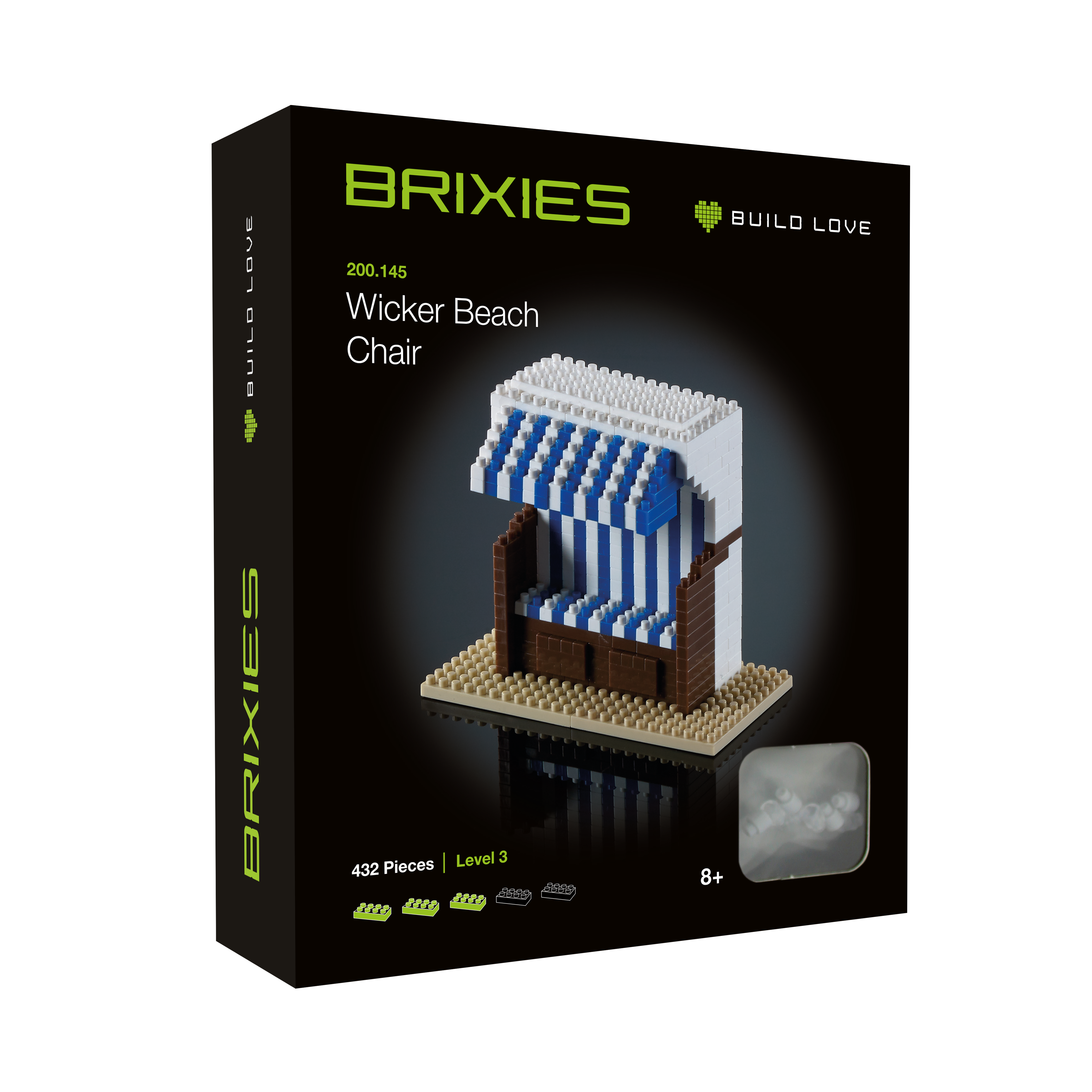 BRIXIES Strandkorb