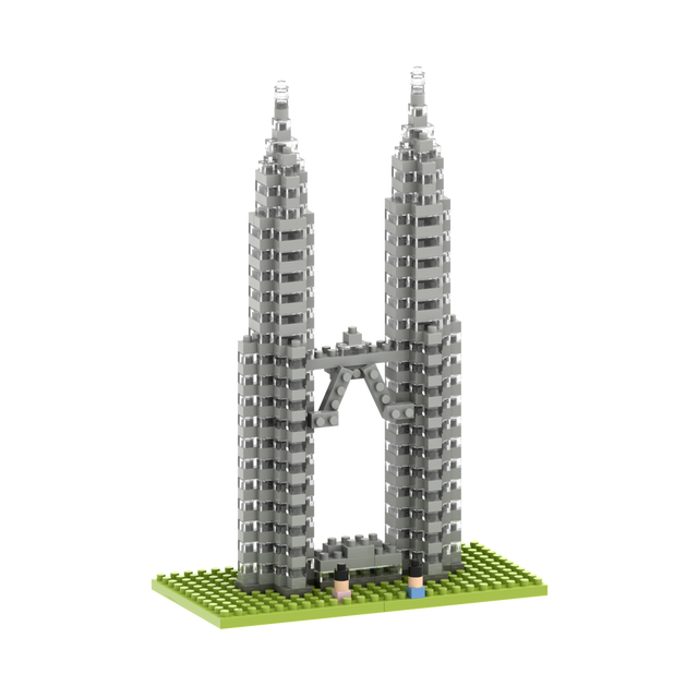 BRIXIES Petronas Towers