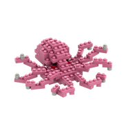 BRIXIES kleiner Oktopus