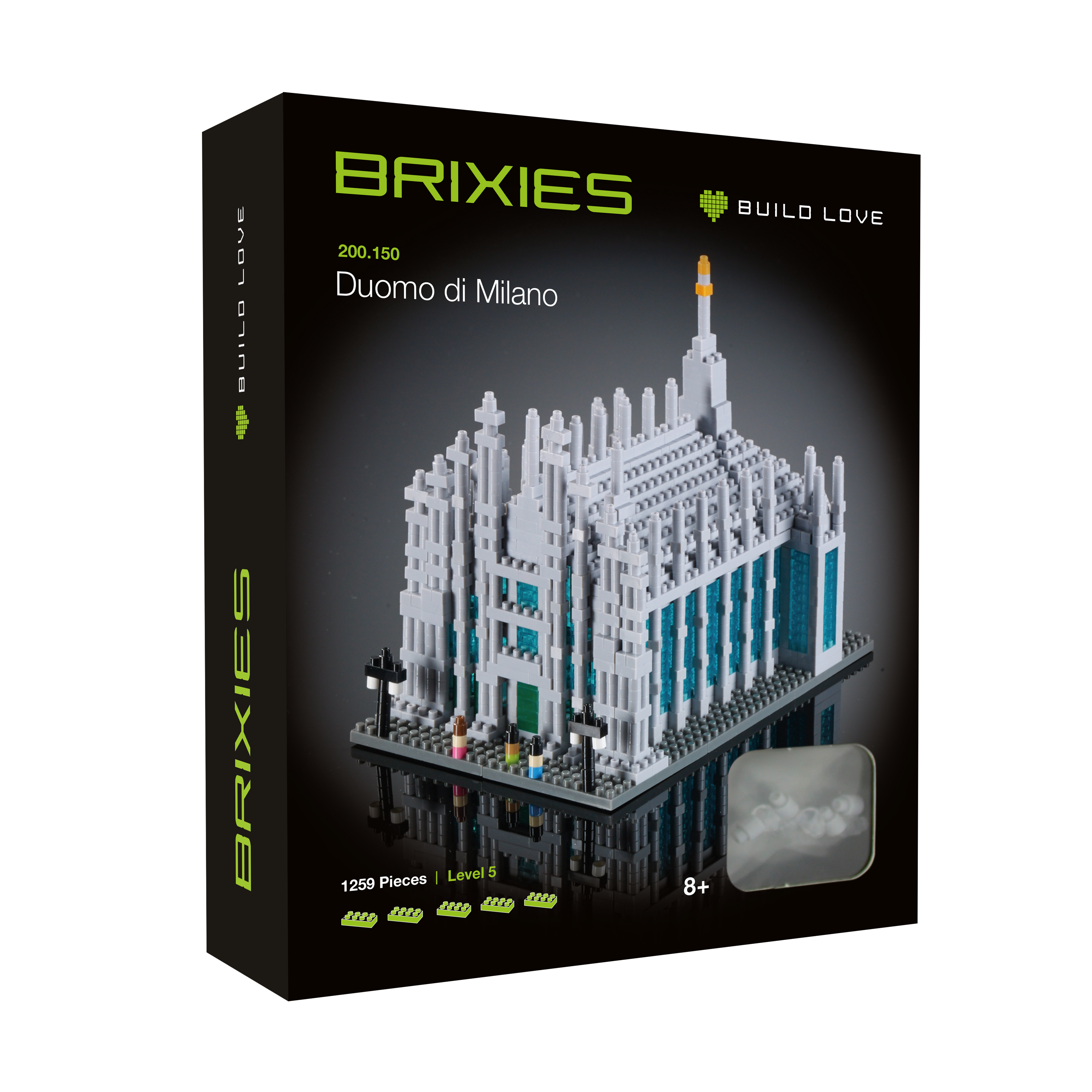 BRIXIES Duomo di Milano 