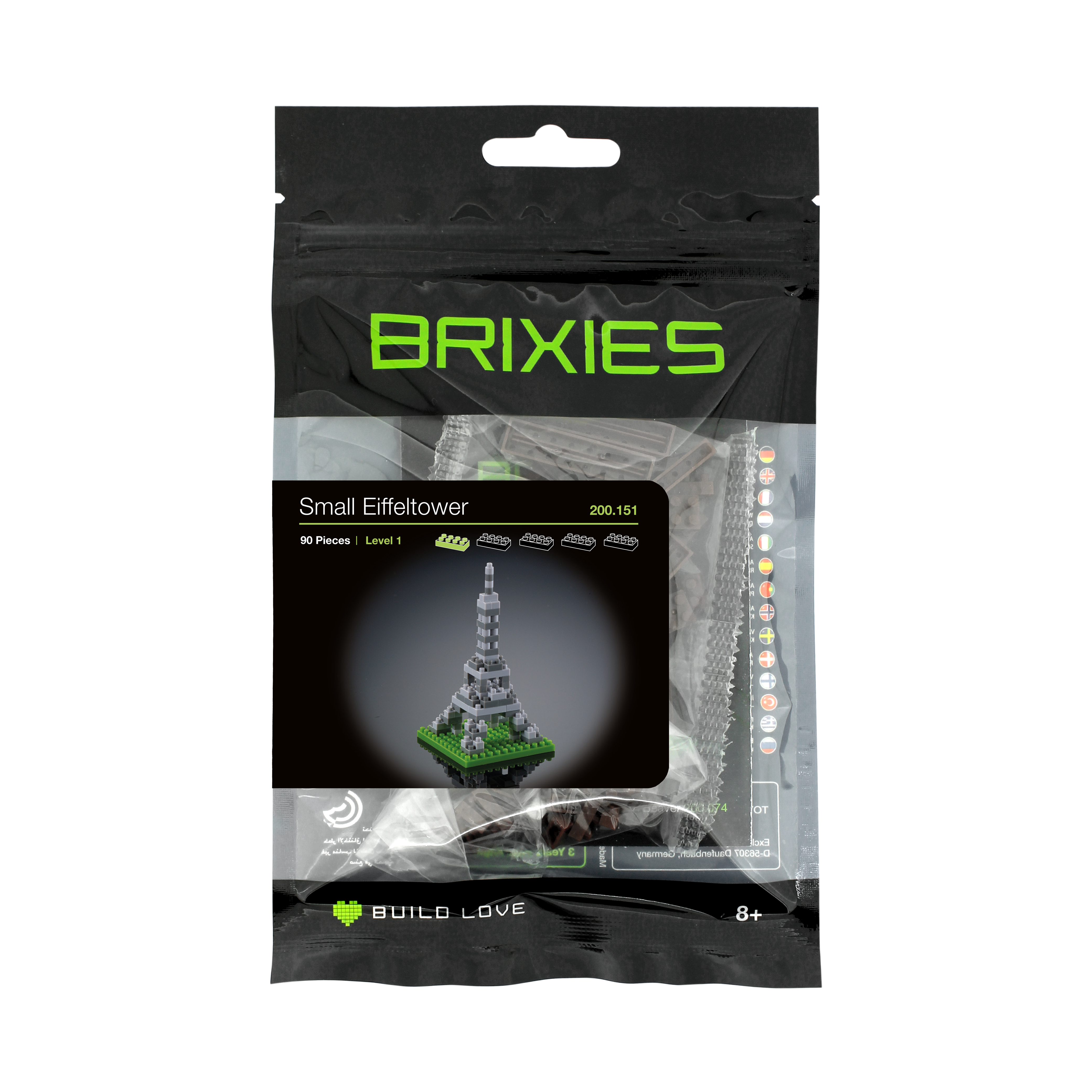 BRIXIES Kleiner Eiffelturm