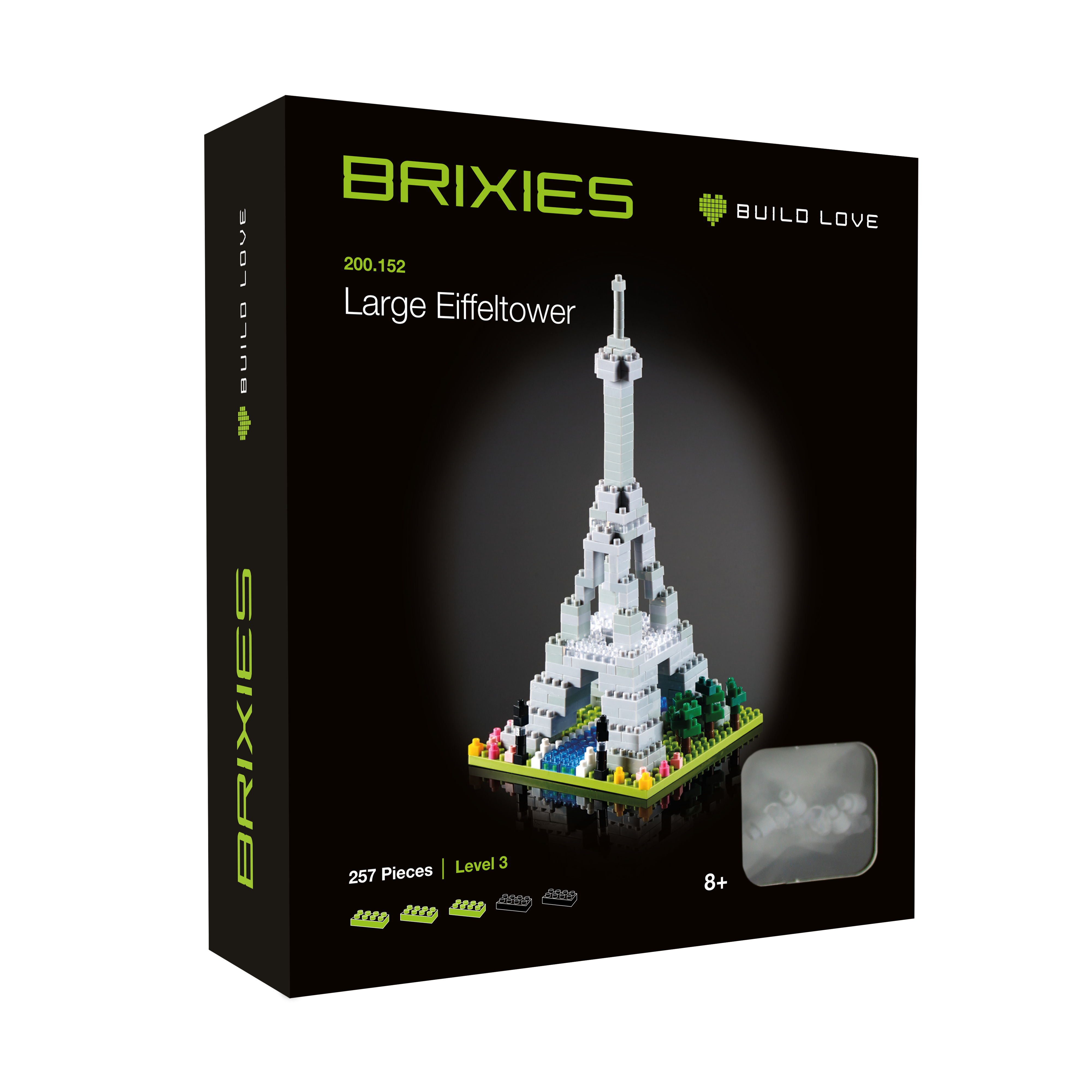 BRIXIES Großer Eiffelturm