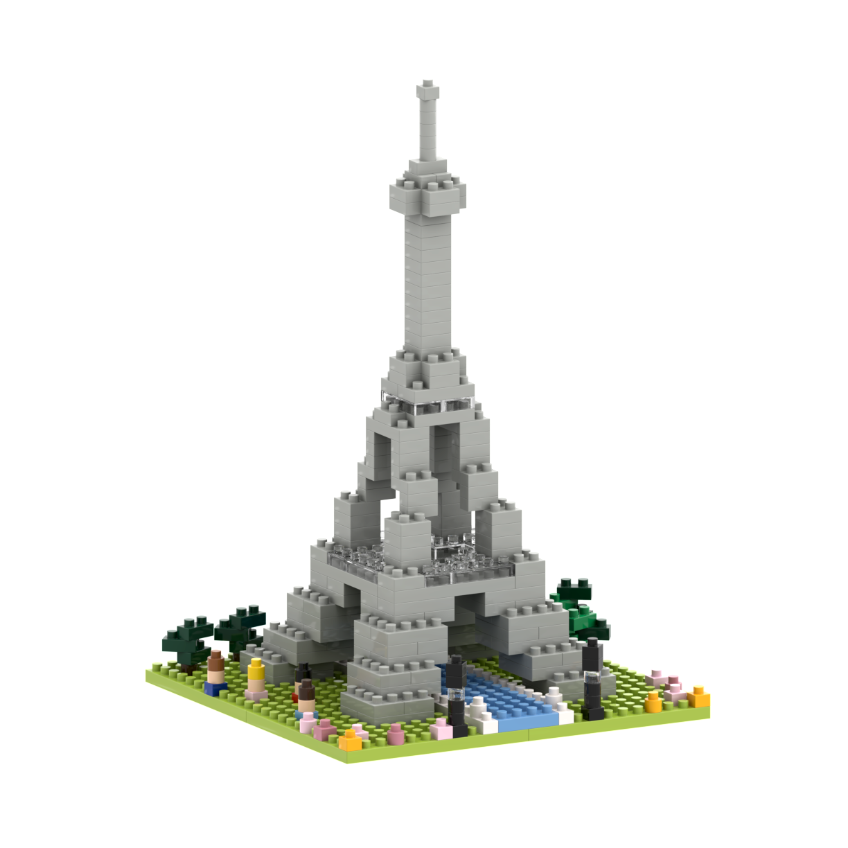 BRIXIES Großer Eiffelturm