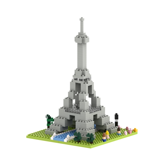 BRIXIES Großer Eiffelturm