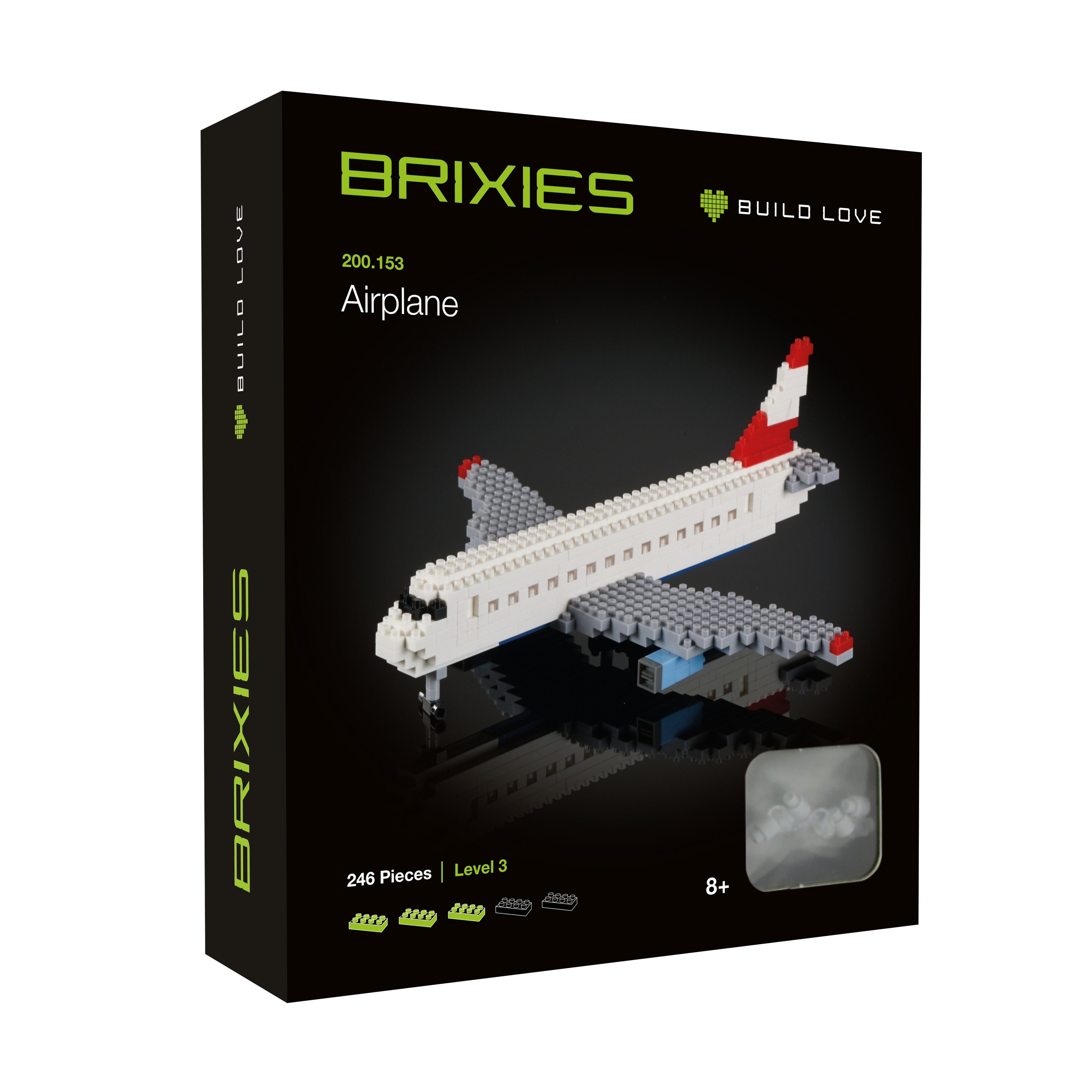 BRIXIES Flugzeug