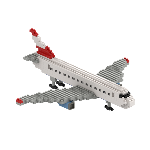 BRIXIES Flugzeug