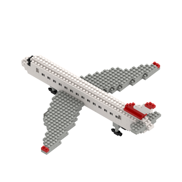 BRIXIES Flugzeug