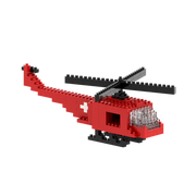 BRIXIES Schweizer Helikopter