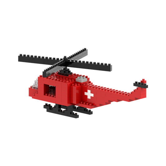 BRIXIES Schweizer Helikopter