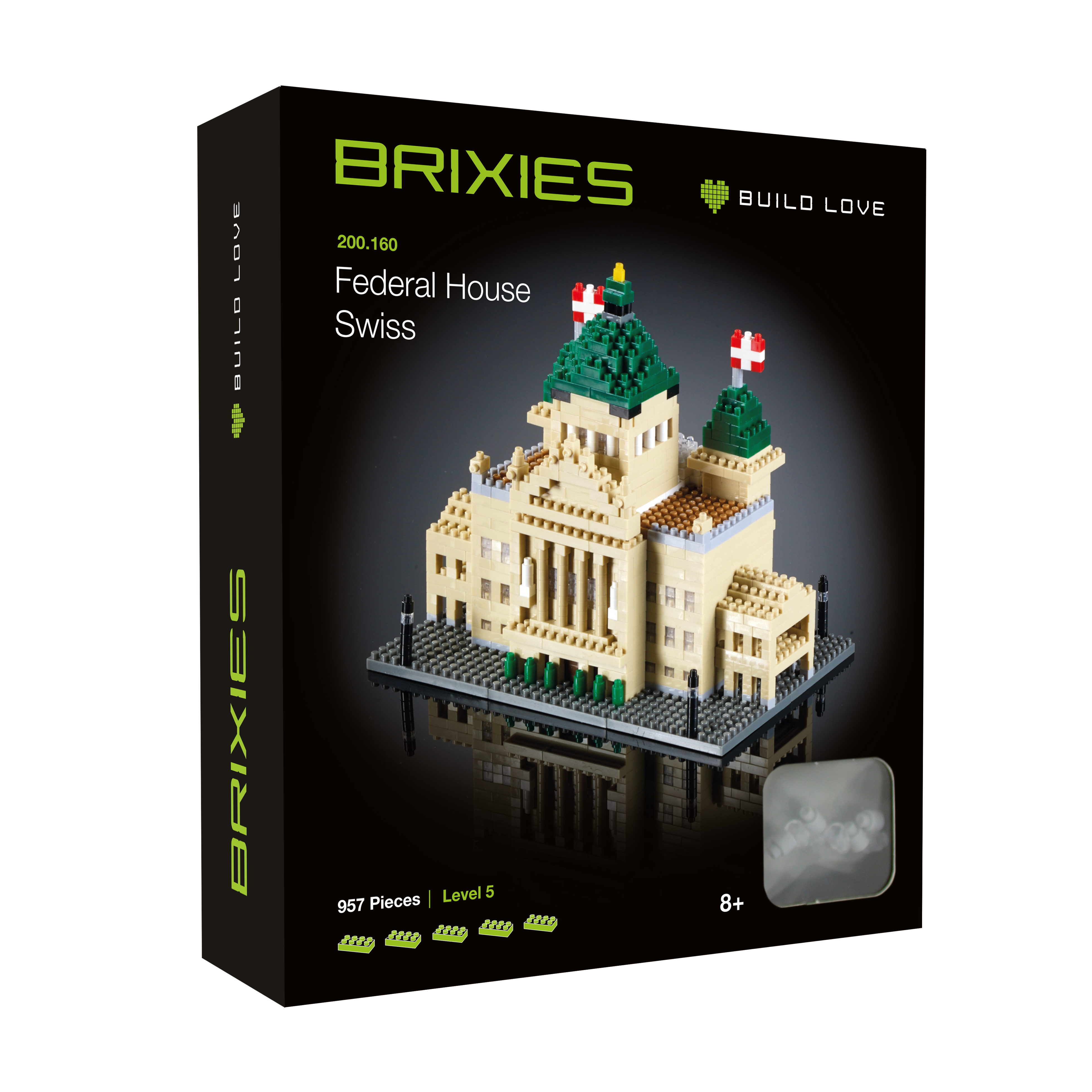 BRIXIES Bundeshaus Schweiz