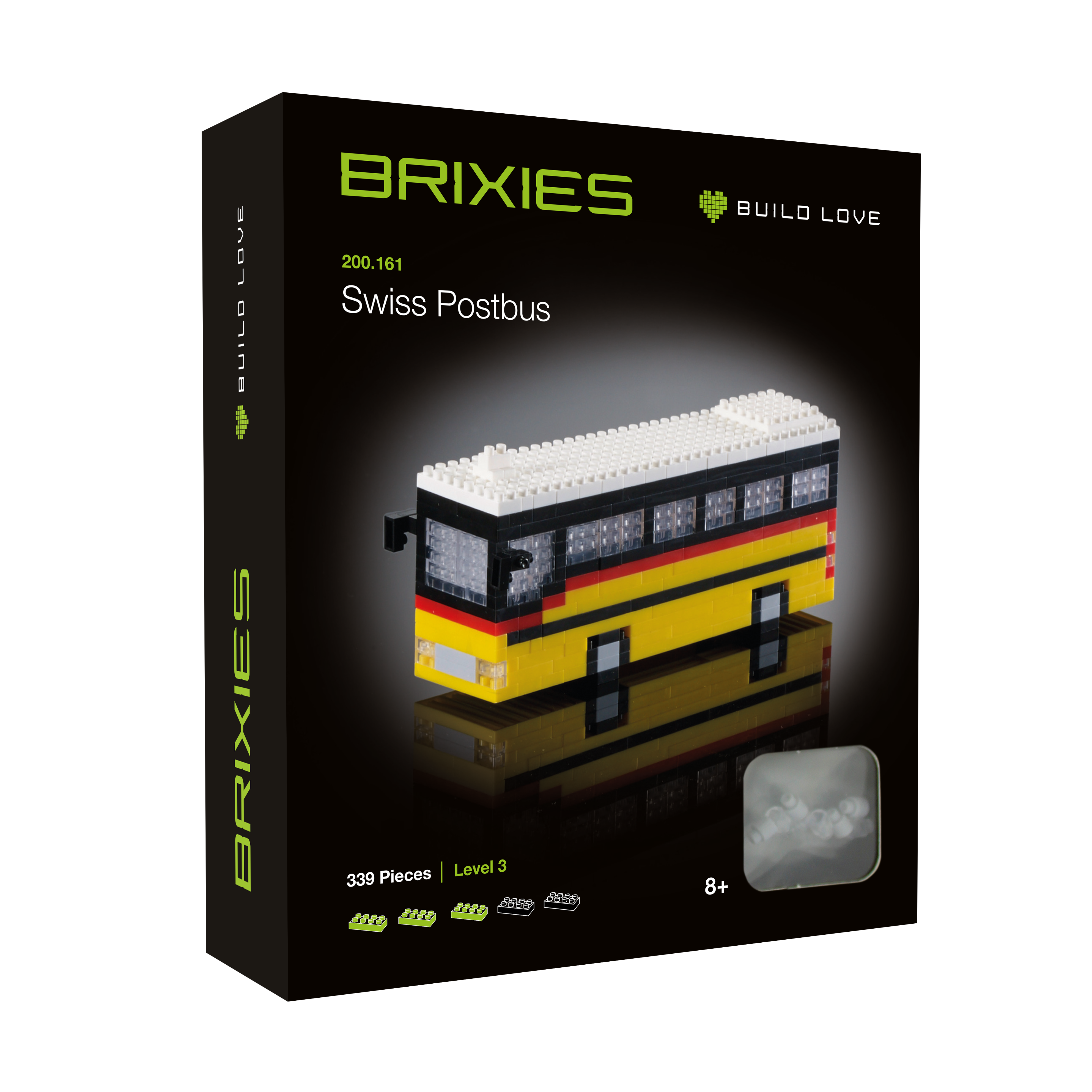 BRIXIES Schweizer Postauto