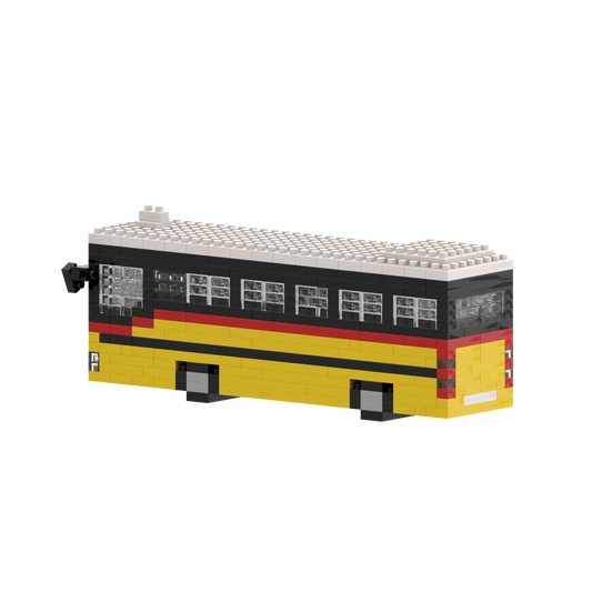 BRIXIES Schweizer Postauto