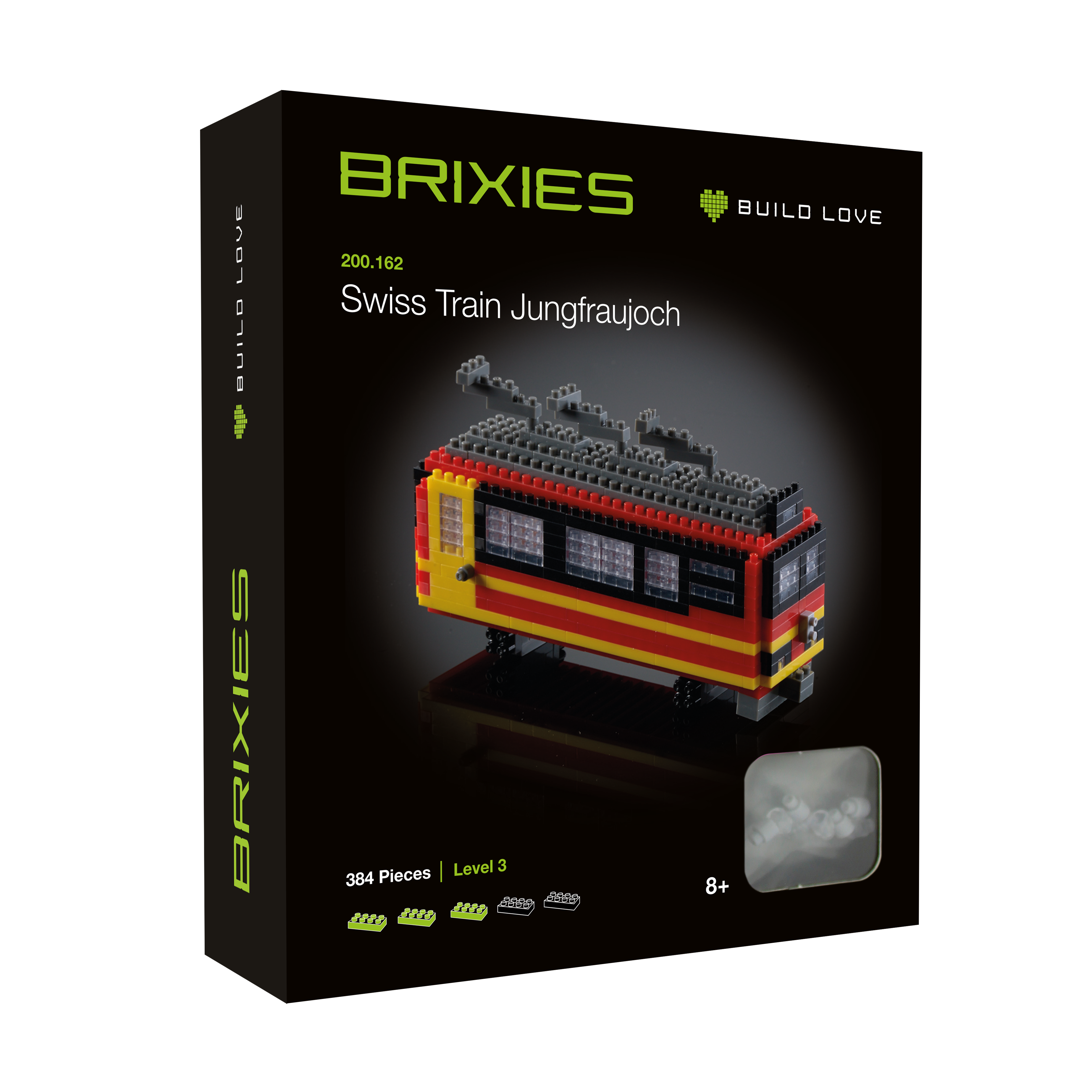 BRIXIES Jungfraujochbahn