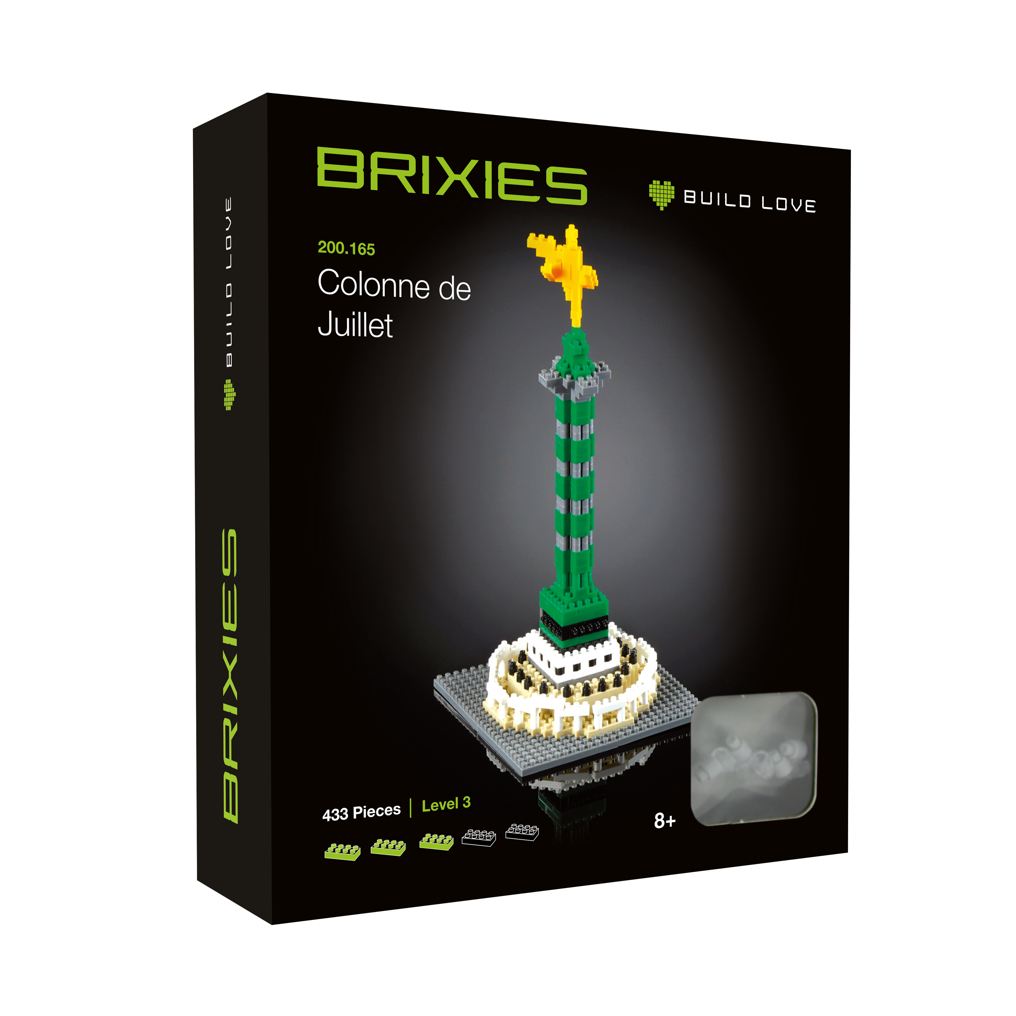 BRIXIES Colonne de Juillet