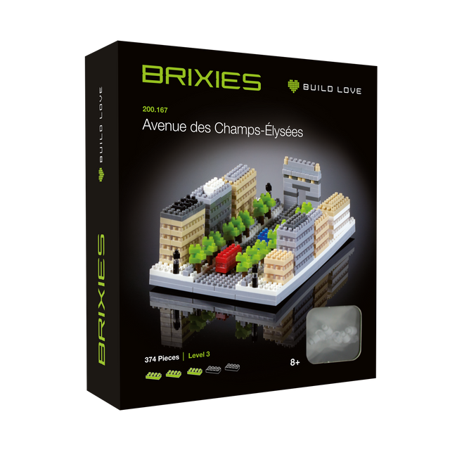 BRIXIES Avenue des Champs-Élysées