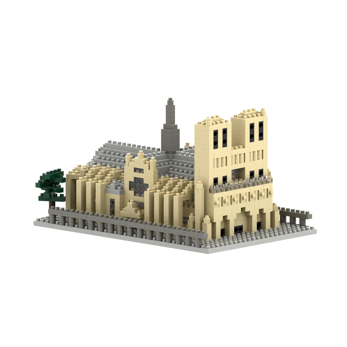 BRIXIES Notre-Dame Cathedral 