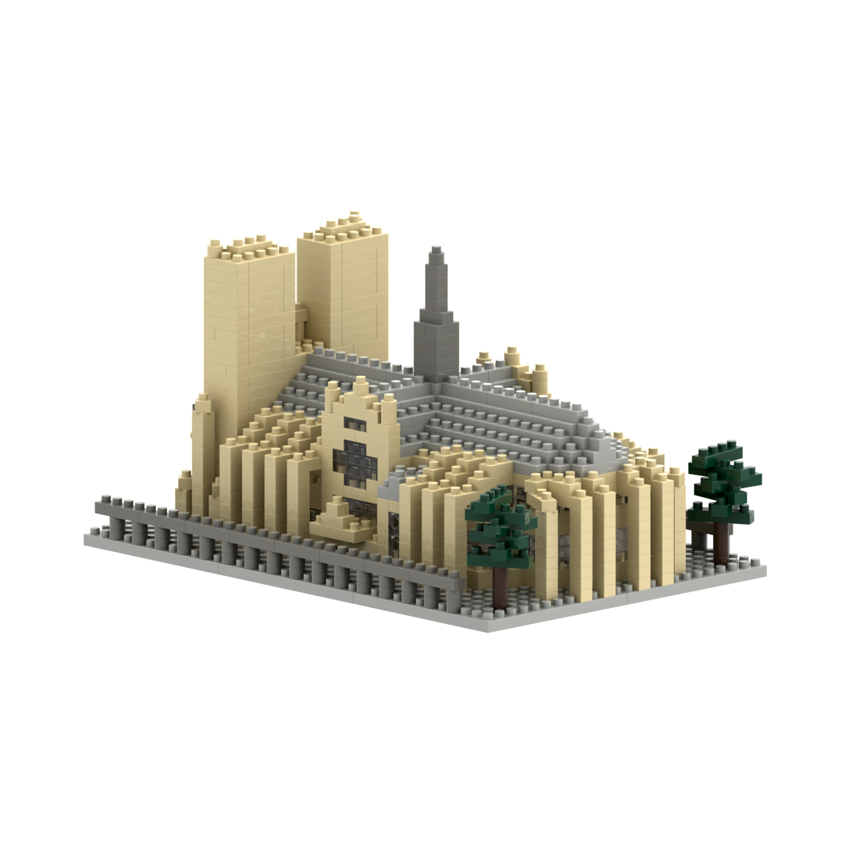 BRIXIES Notre-Dame Cathedral 