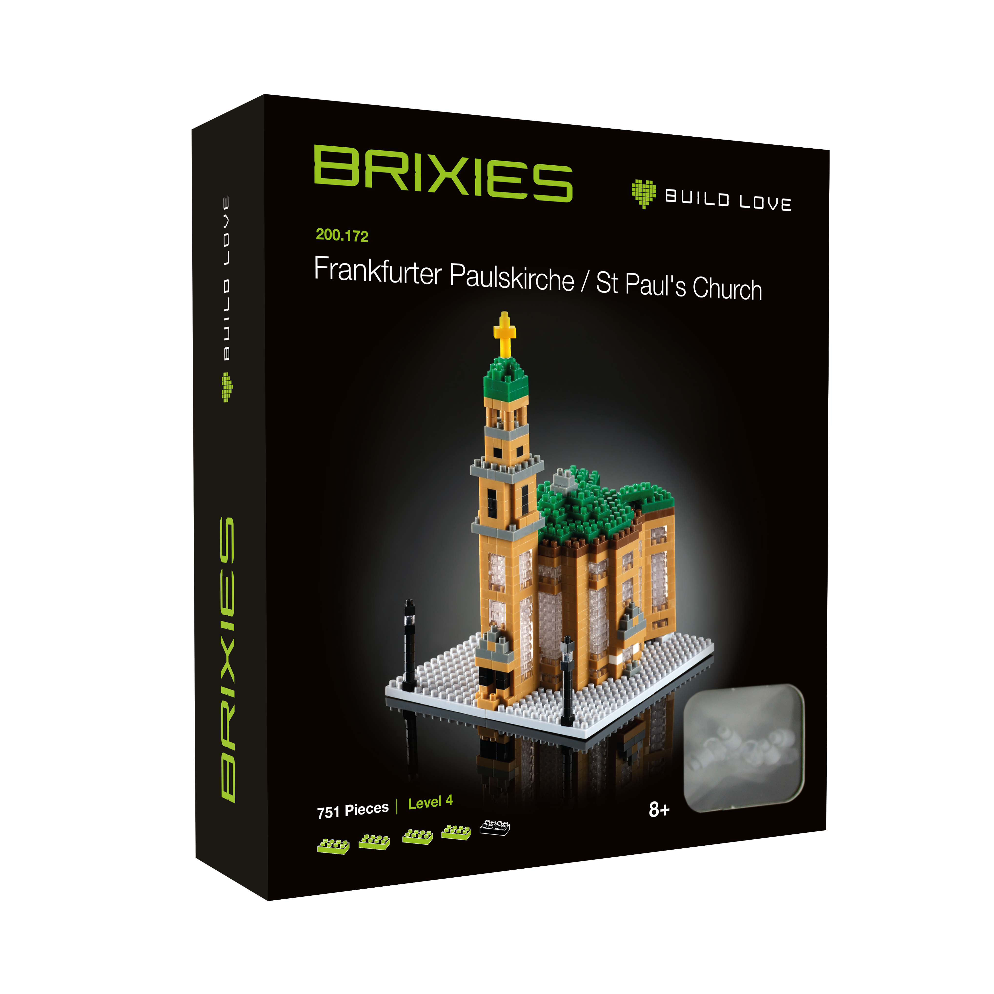 BRIXIES Frankfurter Paulskirche