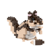 BRIXIES Streifenhörnchen