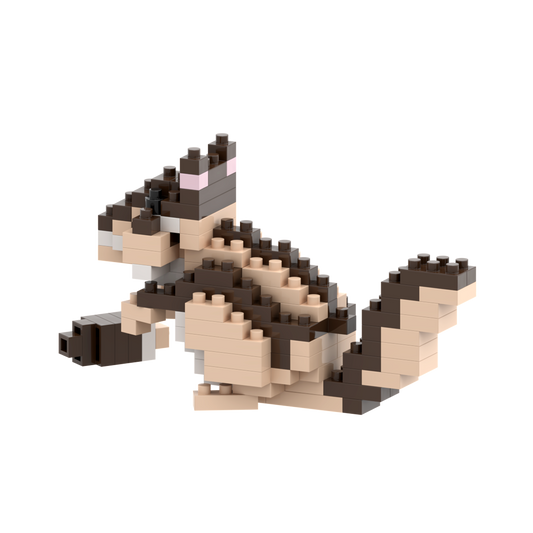 BRIXIES Streifenhörnchen