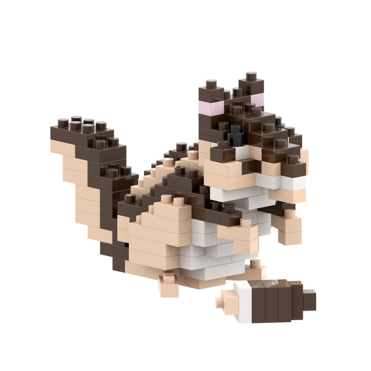 BRIXIES Streifenhörnchen