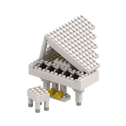 BRIXIES piano (grand piano) white