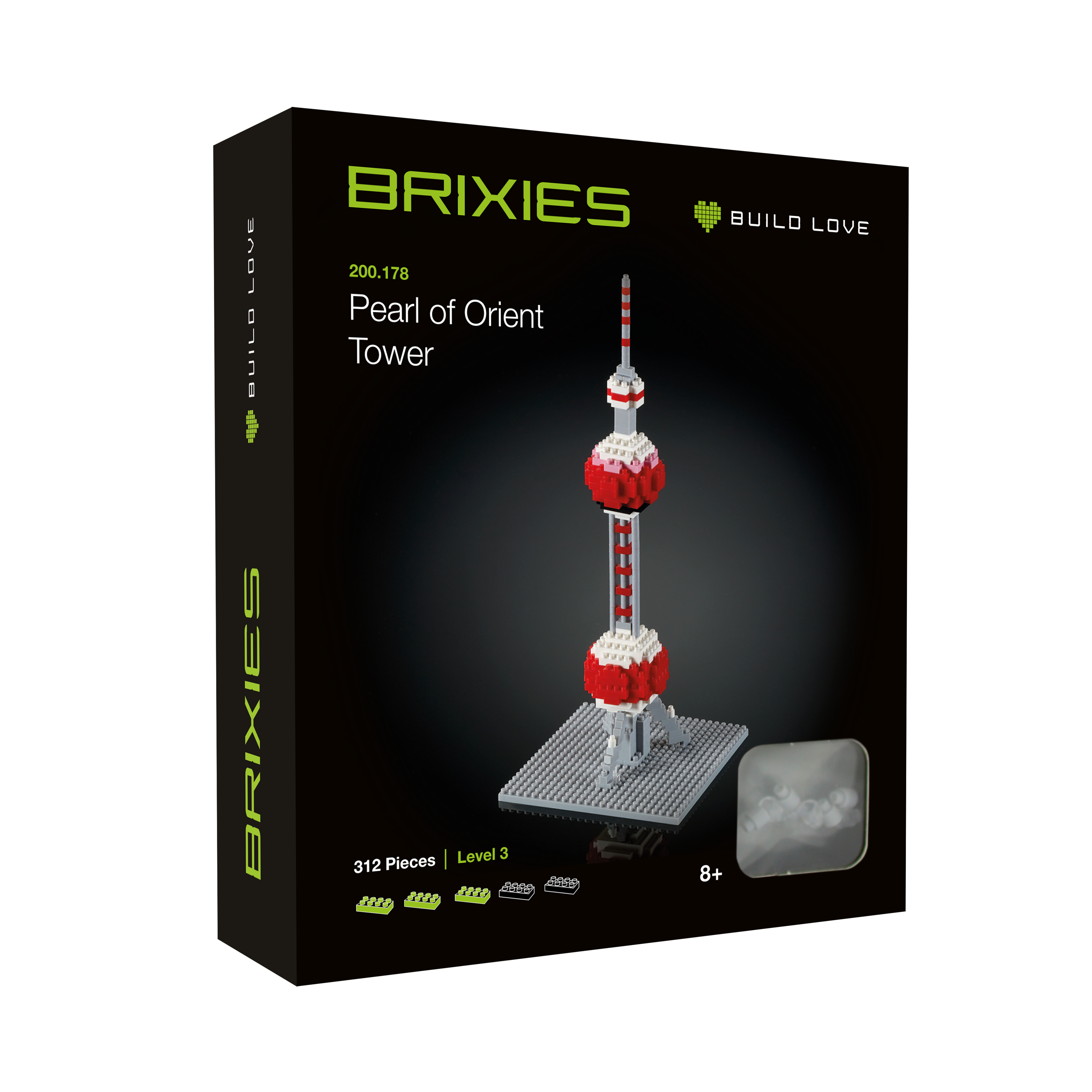 BRIXIES Pearl of Orient Tower