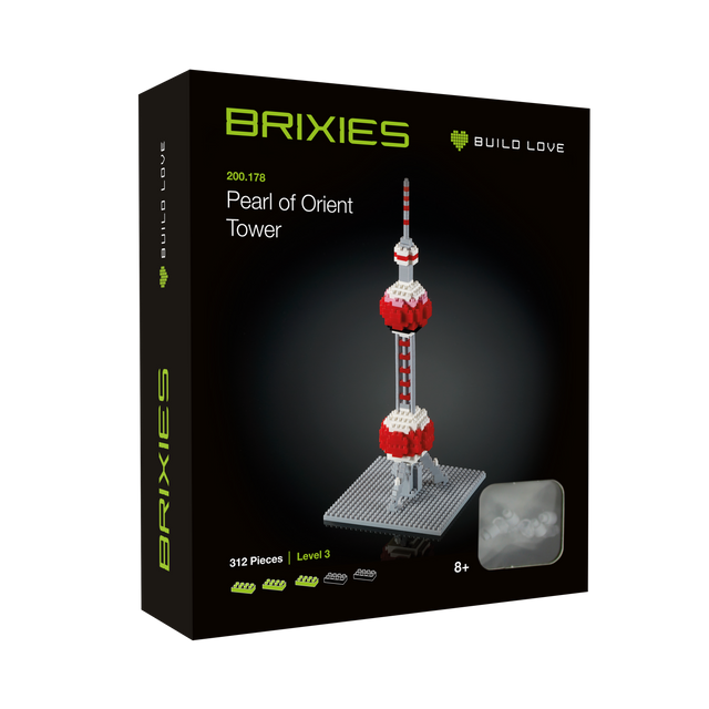 BRIXIES Pearl of Orient Tower