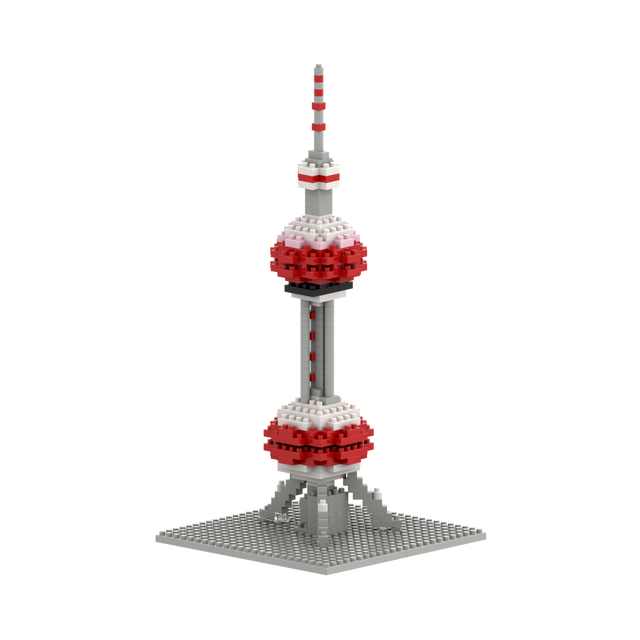 BRIXIES Pearl of Orient Tower