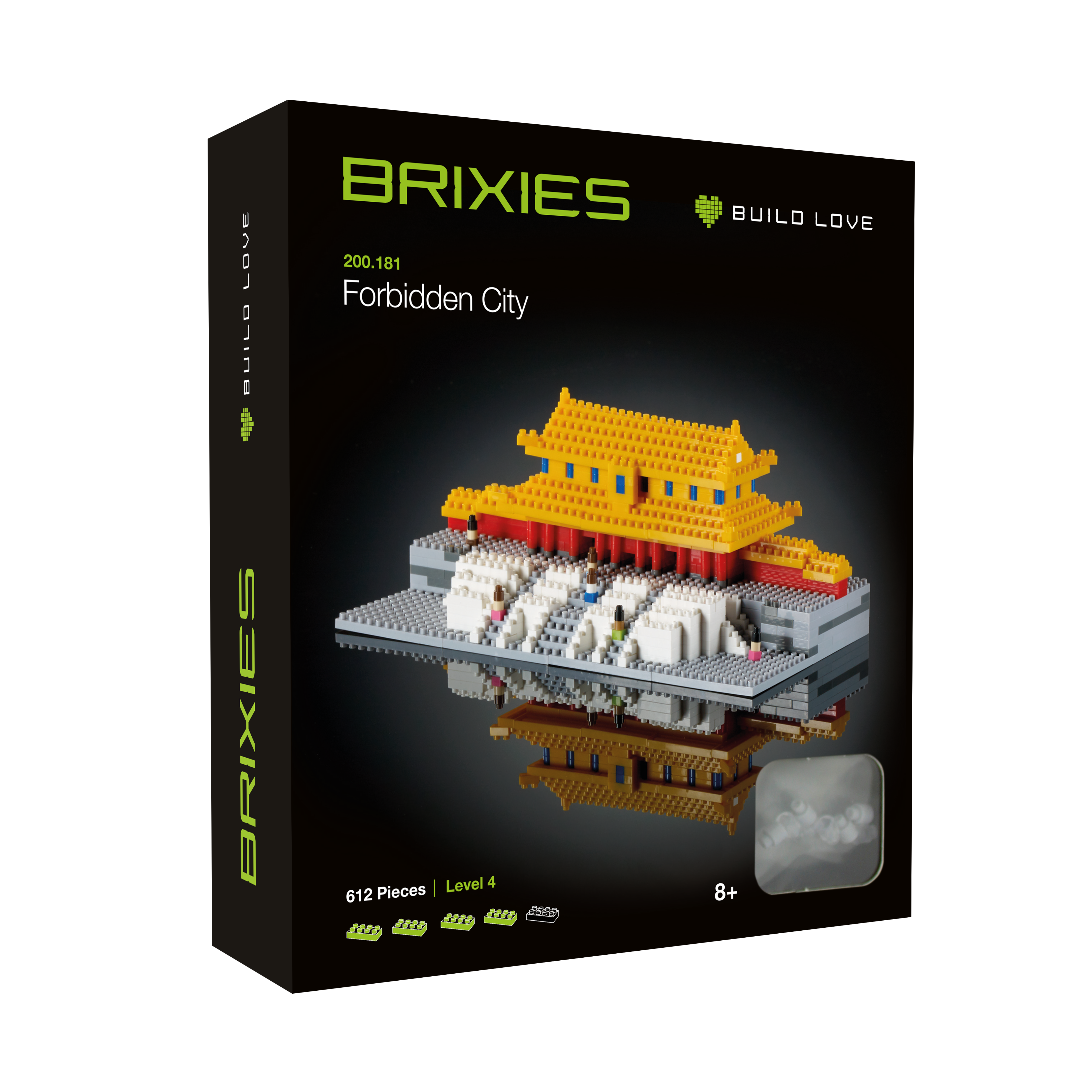 BRIXIES Forbidden City