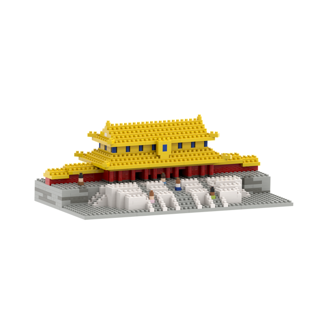BRIXIES Forbidden City