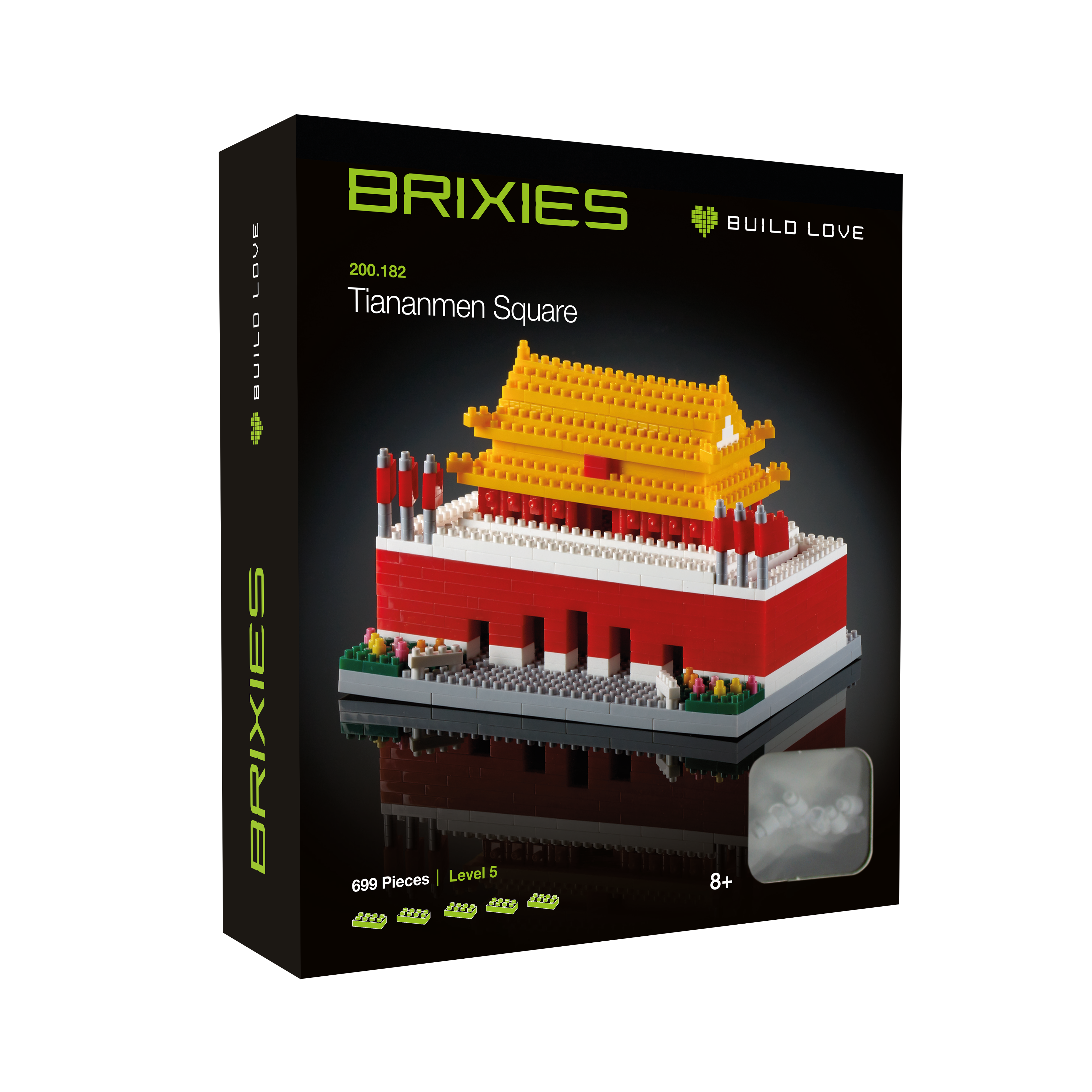 BRIXIES Tiananmen Square