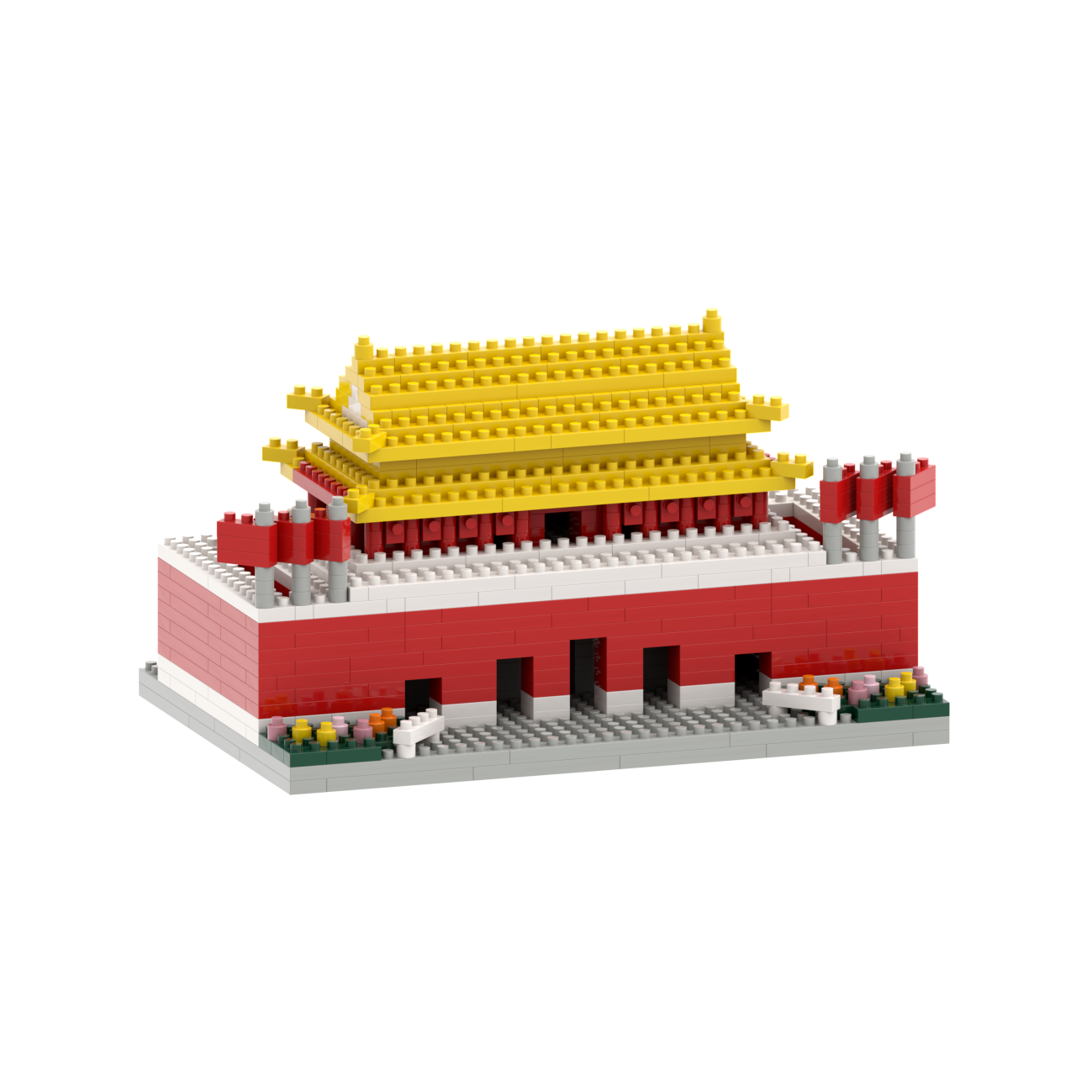 BRIXIES Tiananmen Square