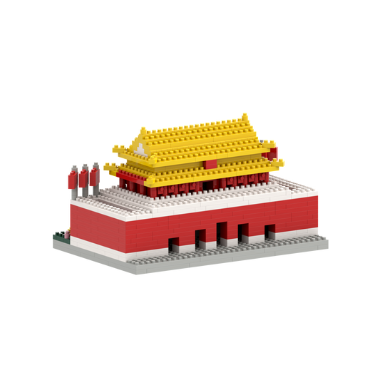 BRIXIES Tiananmen Square