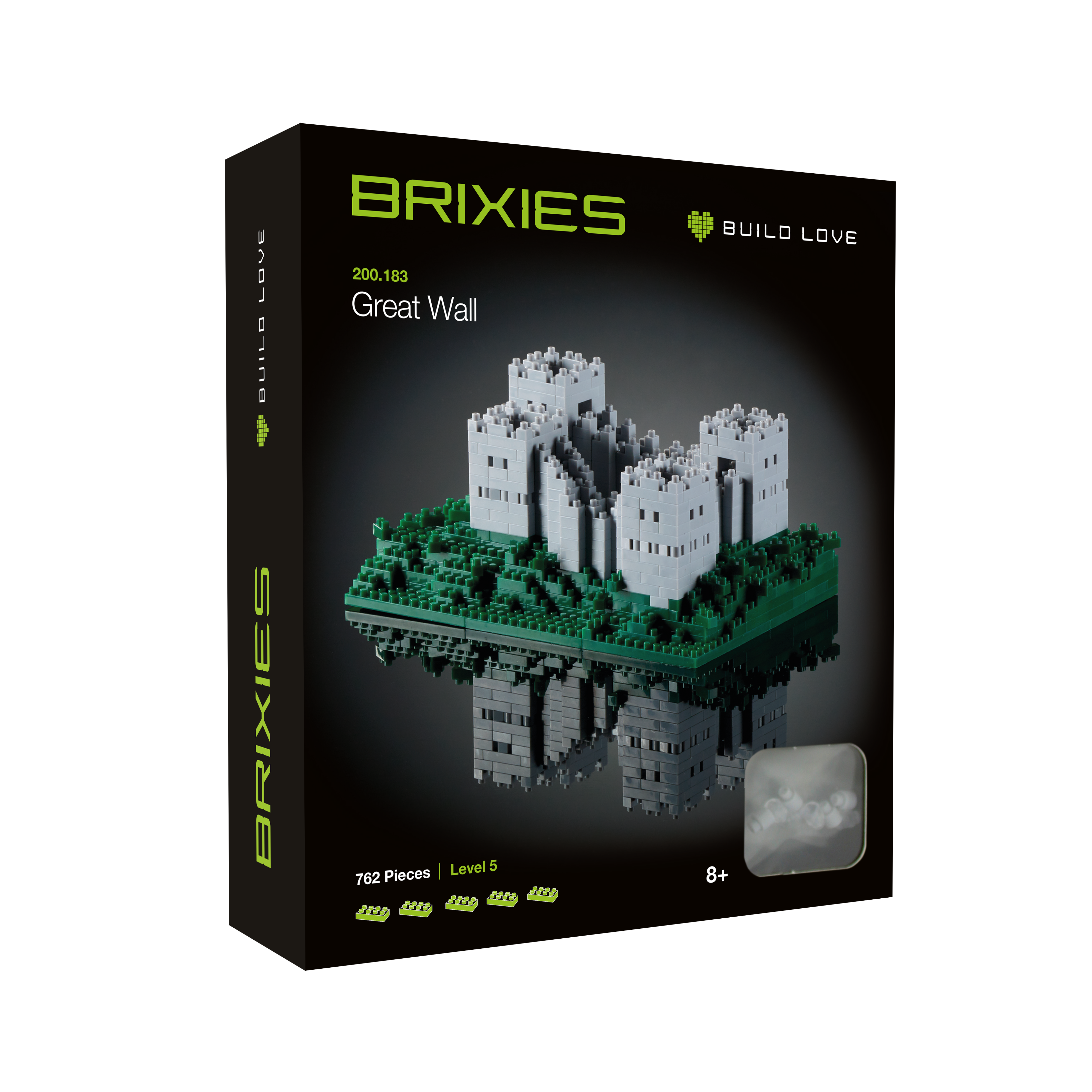 BRIXIES Great Wall
