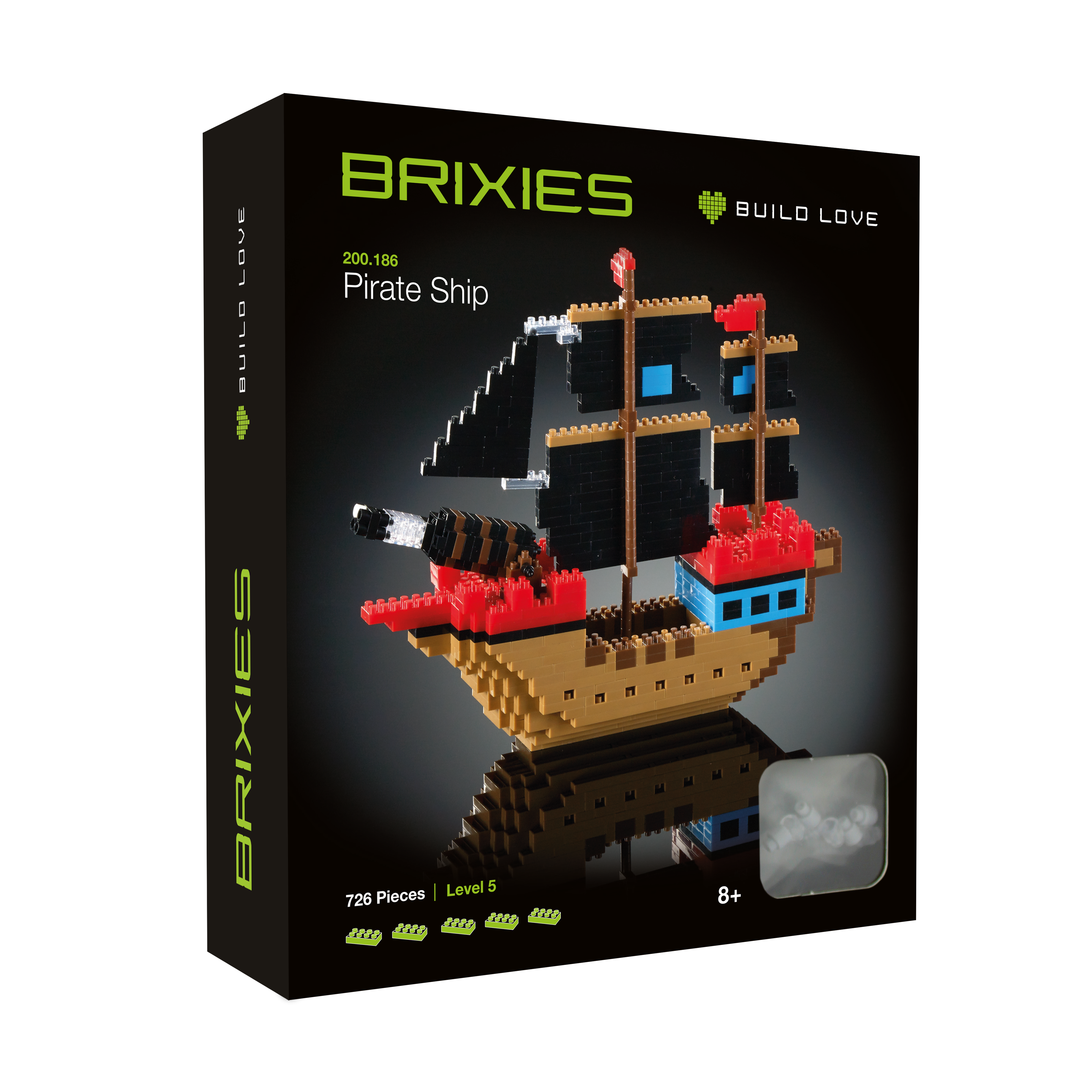 BRIXIES Piratenschiff