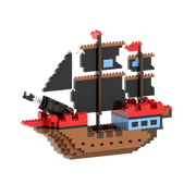 BRIXIES Piratenschiff