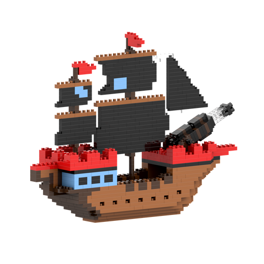 BRIXIES Piratenschiff