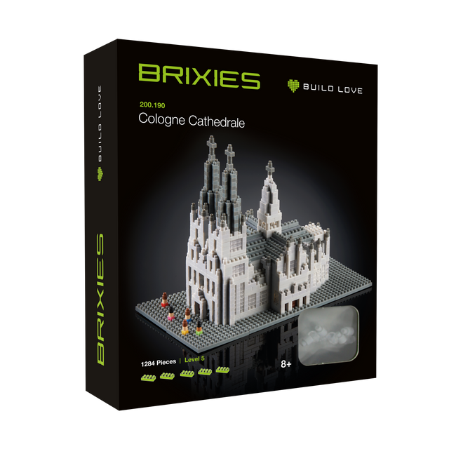 BRIXIES Kölner Dom