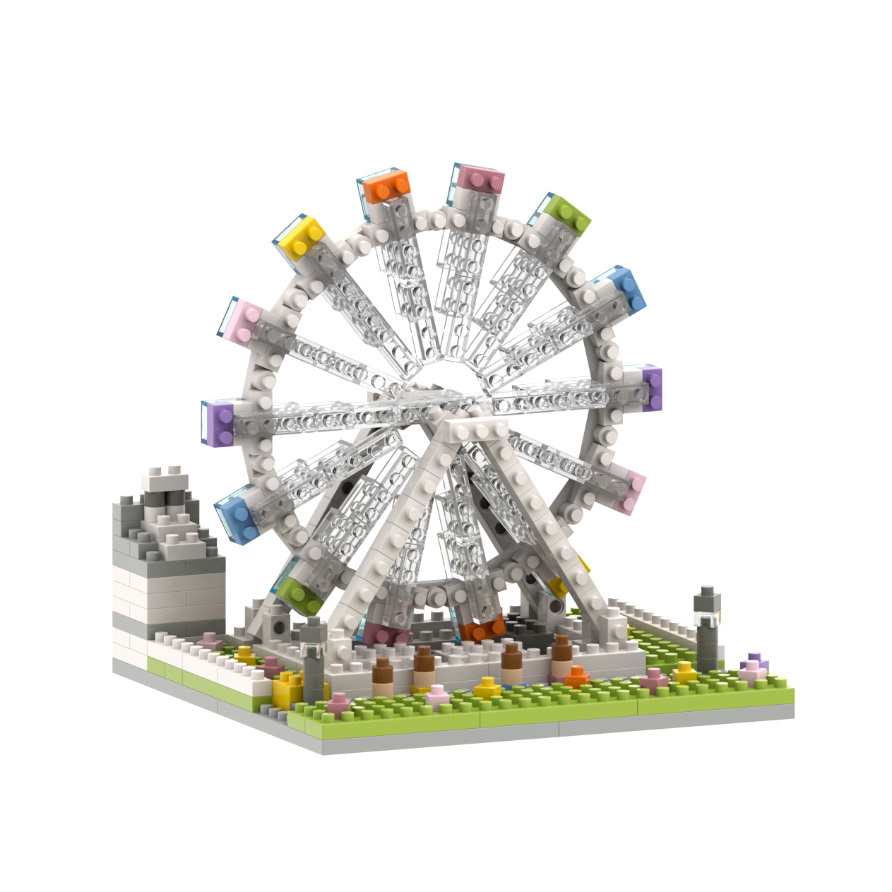 BRIXIES Riesenrad