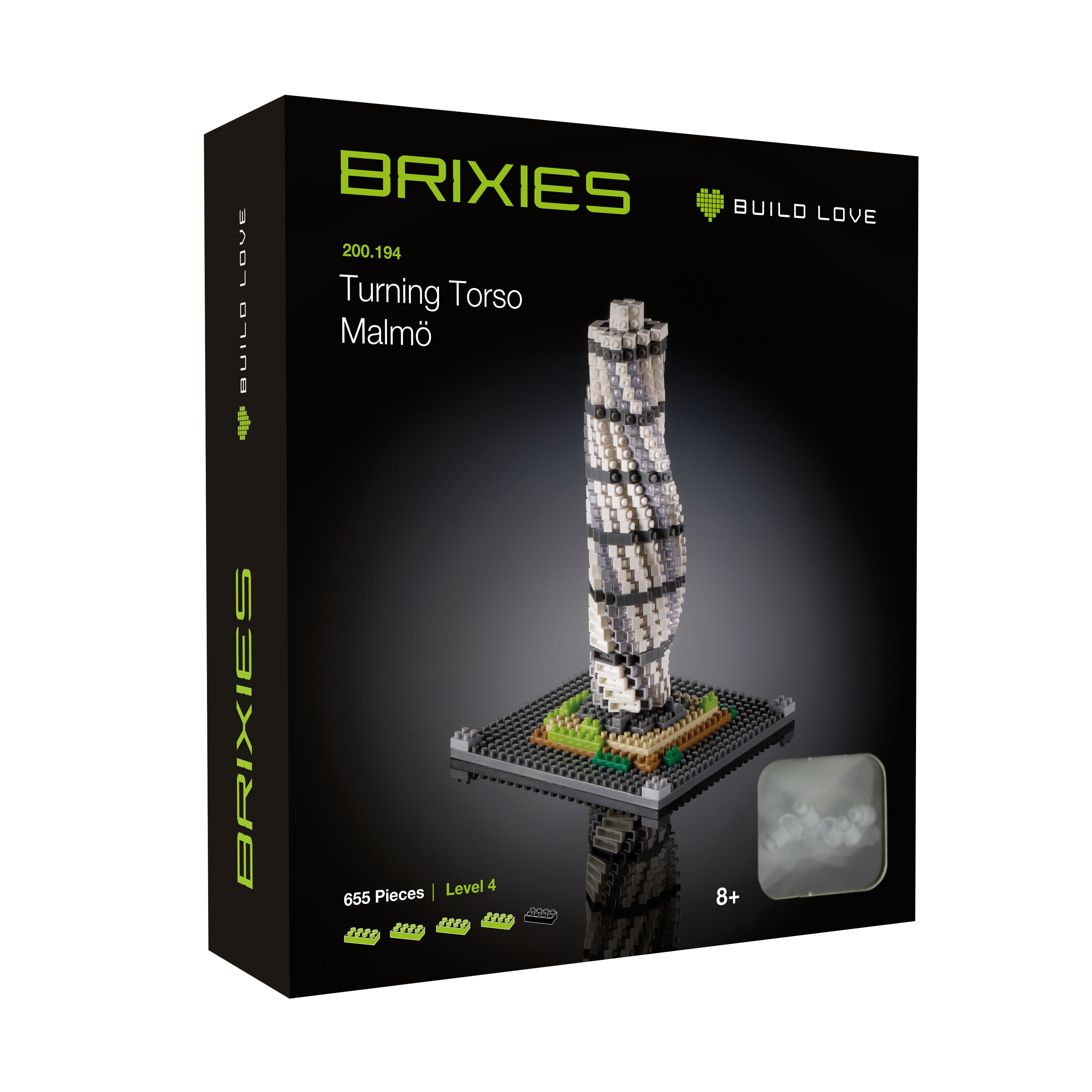 BRIXIES Turning Torso